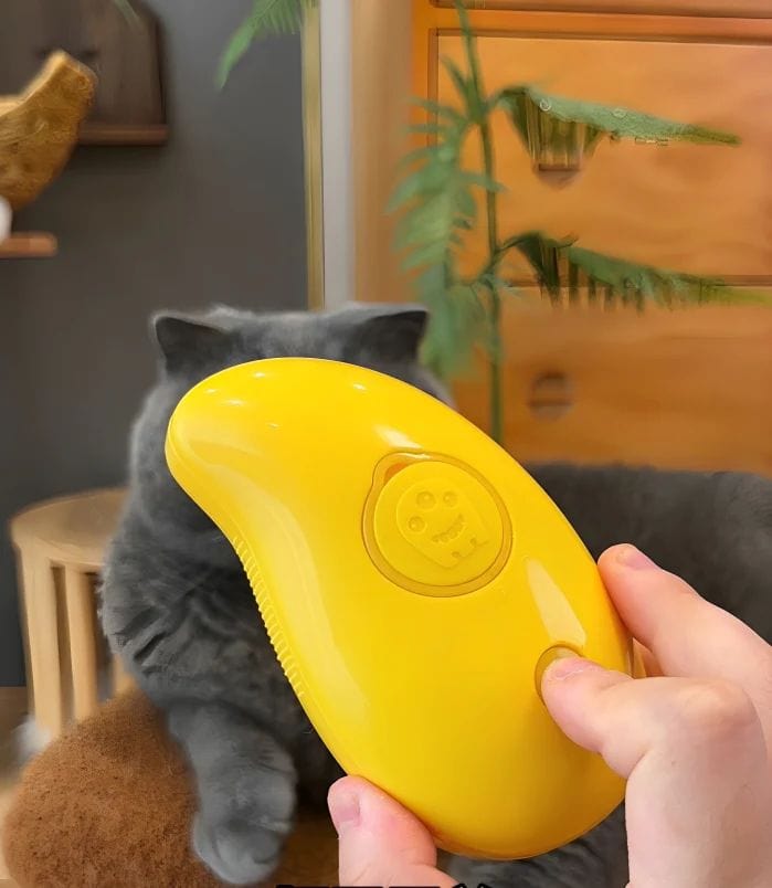 Stomende Kattenborstel